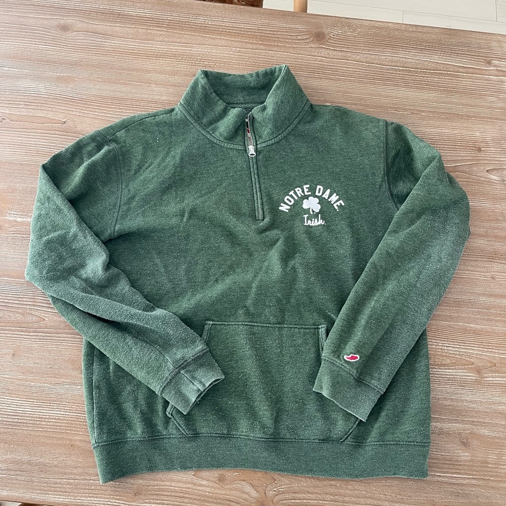 University of Notre Dame Fighting Irish Sweatshirt